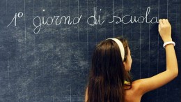 primo giorno di scuola