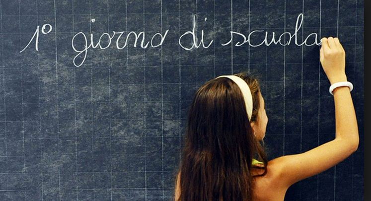 primo giorno di scuola