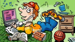 bambino iperattivo