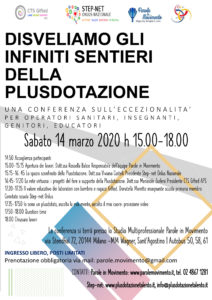 Plusdotazione - docenti di sostegno