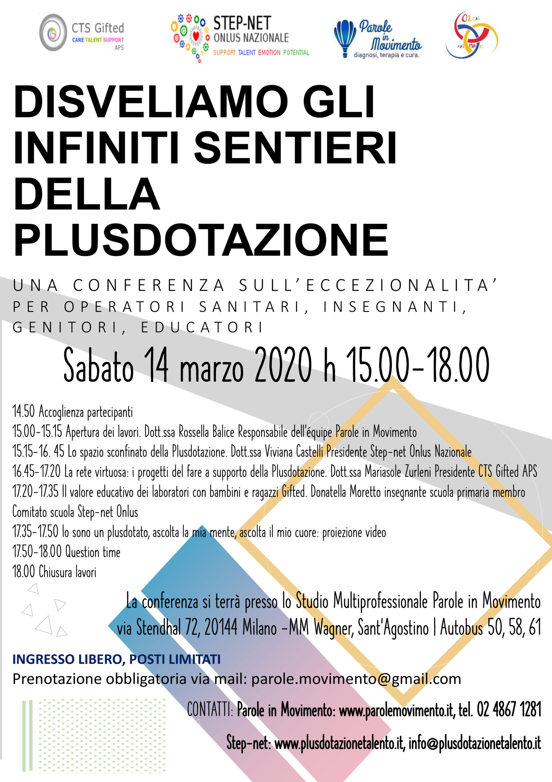 Plusdotazione - docenti di sostegno